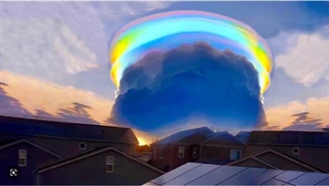 What Are China's Rainbow Clouds?