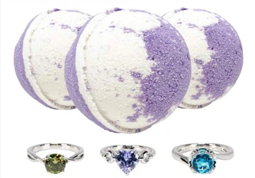 Bath Bomb Rings Wholesale: Get in Touch With Boymay