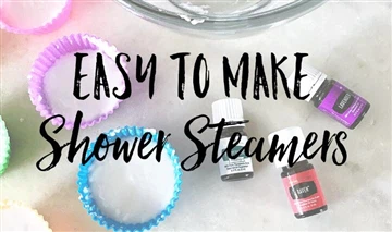 How To Make Shower Steamers At Home
