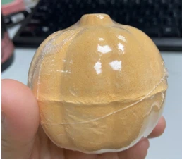 5000sets Pumpkin Bath Bomb in Box