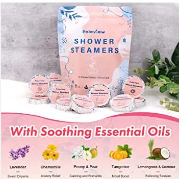 Order For 5000 Bags Of Shower Steamers From American Customer