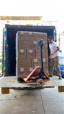 The Order Of 10,000 Sets Of Shower Steamers Successfully Shipped To The Unite...