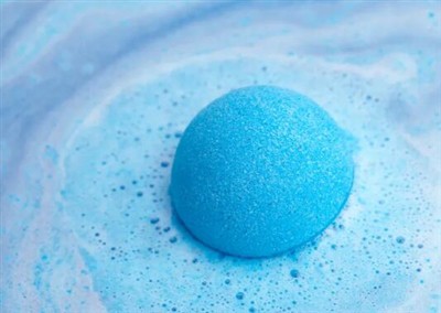 Controlling The Bubbles Of Bath Bombs