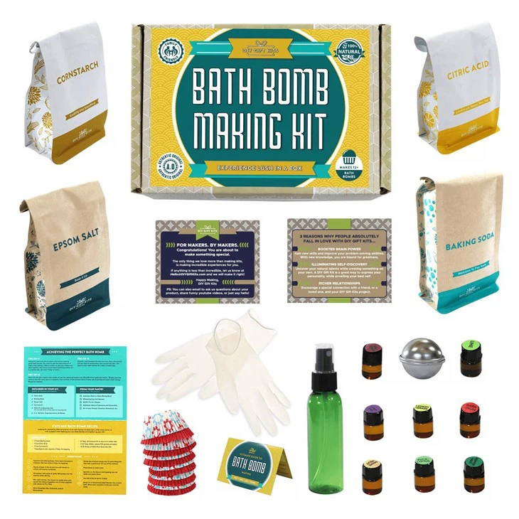 Bath Bomb Making Kit For Adults