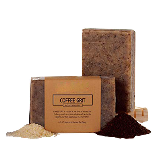 Natural Scrub Coffee Soap