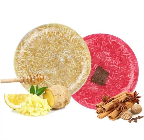 Organic Vegan Solid Shampoo Bar