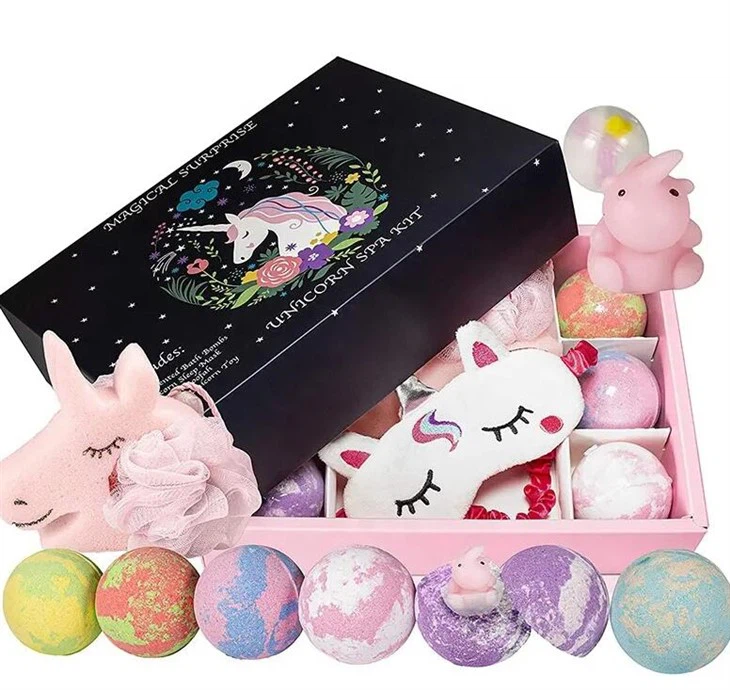 Unicorn Bath Bomb Gift Set