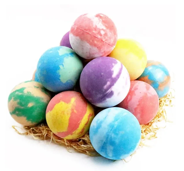 Colorful Bath Bombs