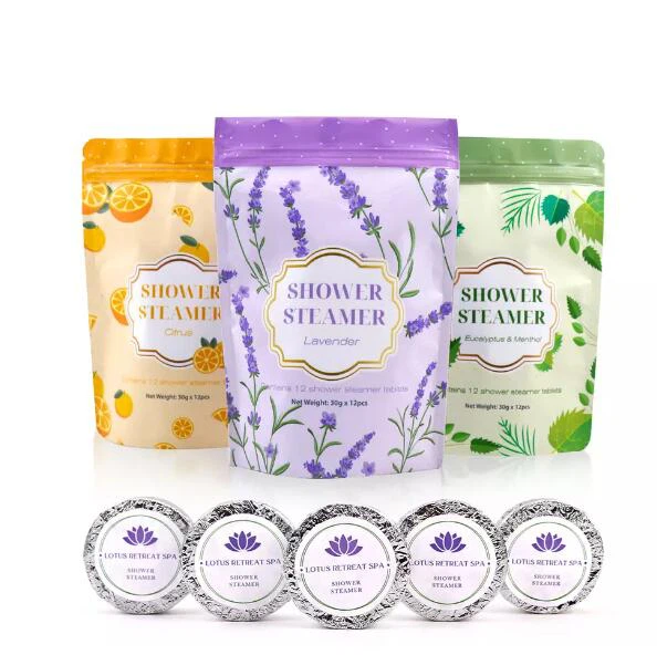 Aromatherapy Shower Steamers