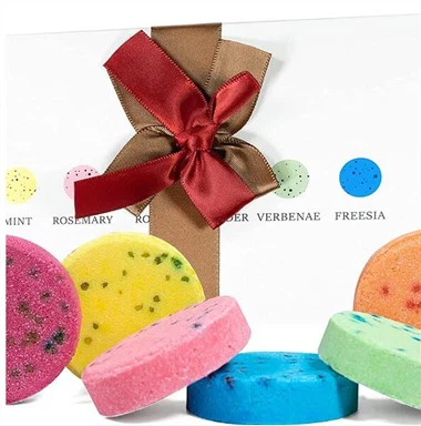 Aromatherapy Shower Steamers With Pure Essential Oil