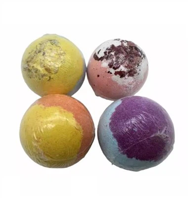 Moisturizing Bath Bombs Set