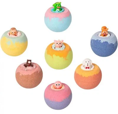 Bath Bombs For Kids With Surprise Toys