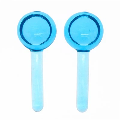 Blue Gel Facial Ice Globes