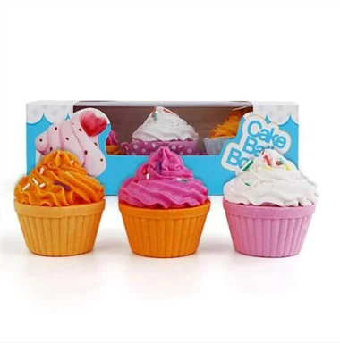 Ice Cream Cupcake Bath Bomb