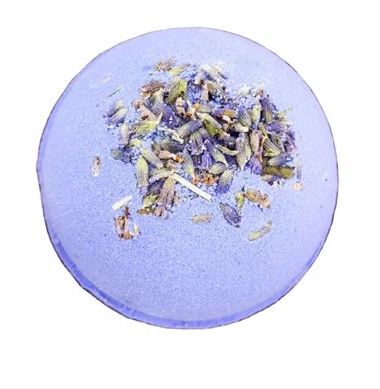Natural Lavender CBD Bath Bombs