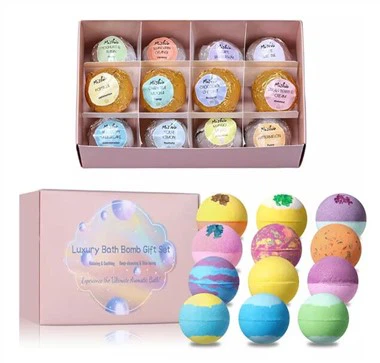 Natural Mens Bath Bomb Set