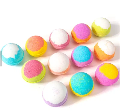 Colorful Sea Salt Bath Bomb Sets