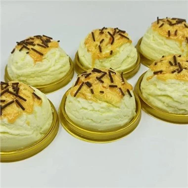 Chocolate Pie Styled Bath Bombs