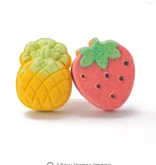 fruit shaped bath bombs