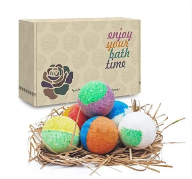 Organic Bath Bombs Gift Set