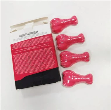 Cartoon Lobster Bath Bomb