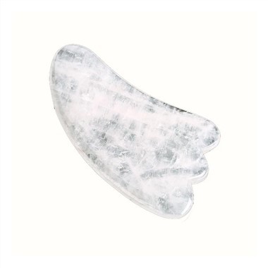 Clear Crystal Gua Sha For Wrinkles