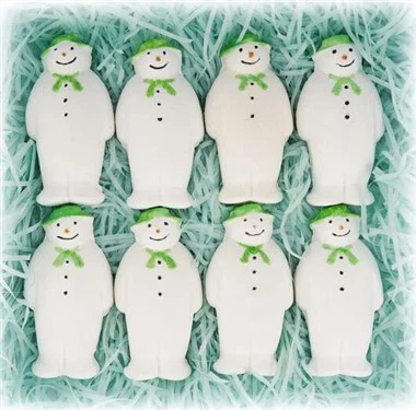 Cartoon Snowman Bath Bomb Sets