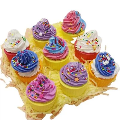 Cupcake Bath Bombs