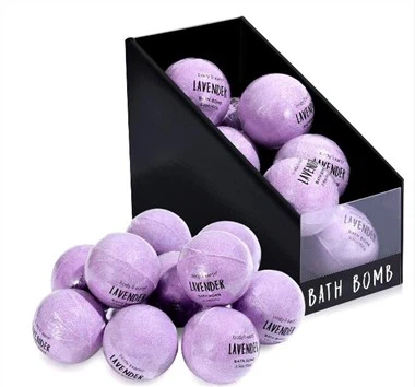 Lavender Bath Bombs