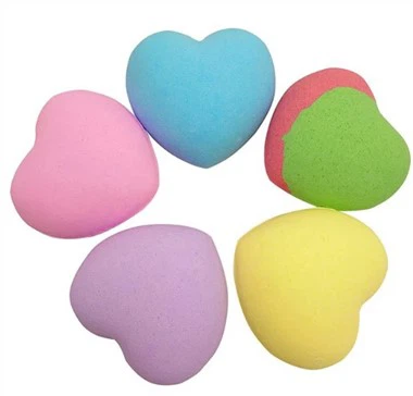 Mother's Day Heart Bath Bomb