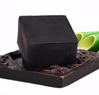 Deep Purifying Peel Off Bamboo Charcoal Soap