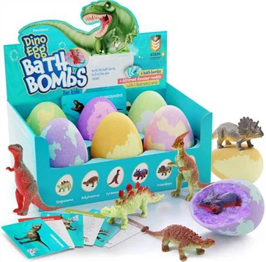 Dino Egg Bath Bombs For Kids