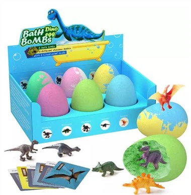 Dinosaur Bath Bombs With Surprise Inside