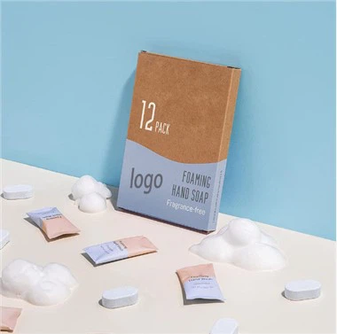 Disposable Hand Soap Tablets