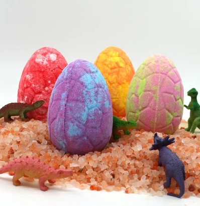 Dragon Egg Bath Bomb With Toys