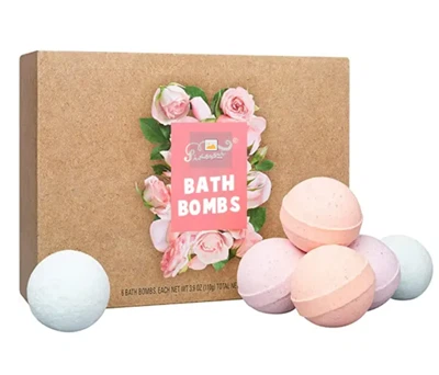 Epsom Salt Bath Bombs