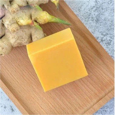 Fresh Ginger And Tumeric Soap