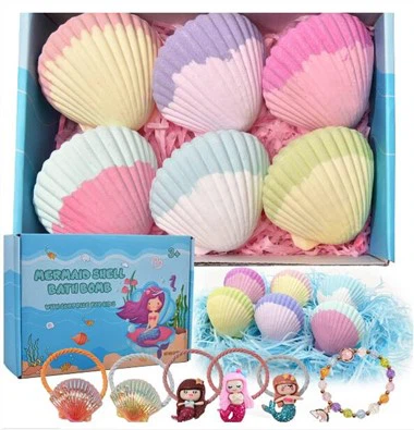 Surprise bath bombs for girls