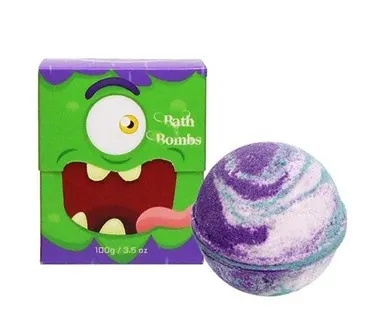 Halloween Bath Bombs With Rings