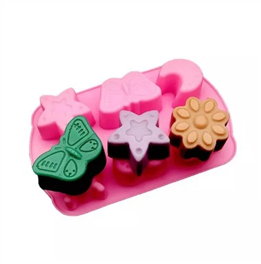 Homemade Craft Cake Silicone Soap Mold