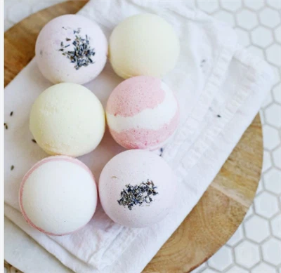 Homemade Shower Bombs