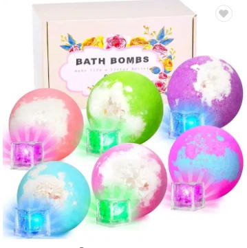 Light Up Bath Bomb