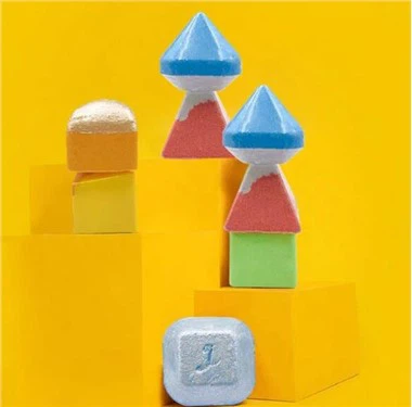 Luxury Chocolate Bath Bomb Gift Set