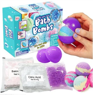 Bath Bomb Kit For Kids