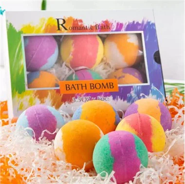 Organic Ingredient Bath Bombs Gift Set