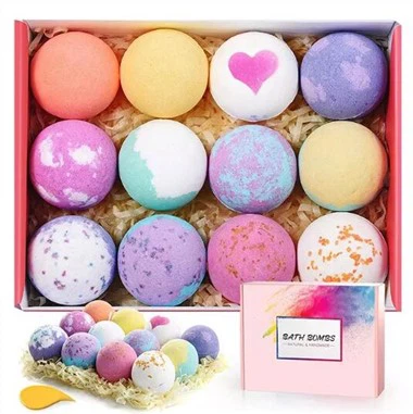 Natural Fizzy Bath Bombs