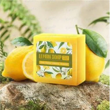 Natural Lemon Soap For Acne