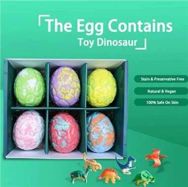 Dragon's Egg Bath Bomb