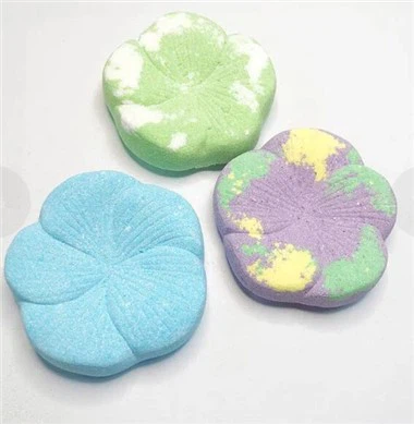 Flower Shape Bath Bomb