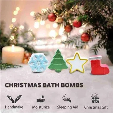 Christmas Bath Bomb Gift Sets